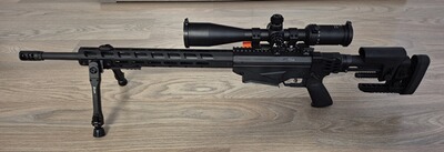 Ruger Precision Rifle GEN III Kaliber 308Win Repetierbüchse mit Falke Zielfernrohr 8,5-25x50