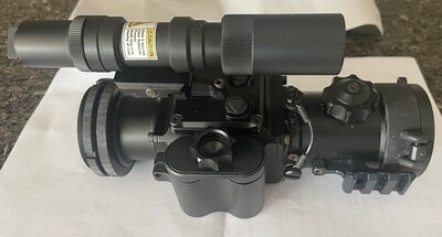 Electrooptic NIVEX Digital NVD 156 Digitales Nachsichtgerät mit IR-Strahler und Zubehör
