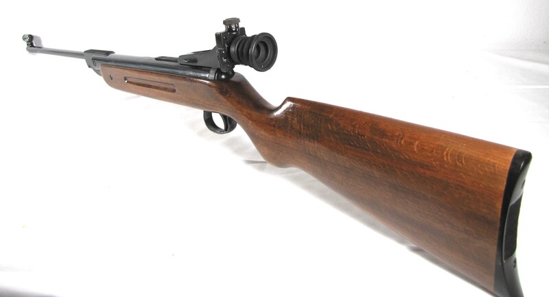 Diana 35 Luftgewehr ohne F-Zeichen stammt aus der Zeit vor 1970