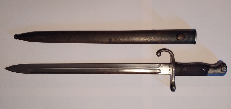 Bajonett original Solingen