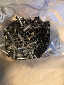 .38 special Hülsen vernickelt