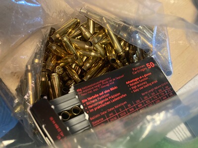.223 rem Hülsen