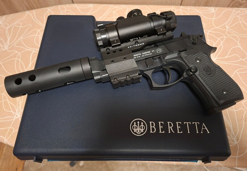 Beretta Beretta CO2 Pistole M92 FS XX-Treme