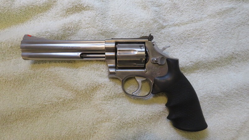 Smith & Wesson .357 Revolver 686