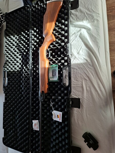 Weihrauch Lufrgewehr