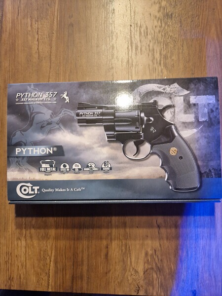 Colt Pythob .357 Magnum CTG Co2 Revolver 2,5"