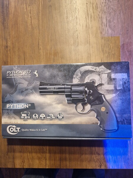 Colt Python 357 Magnum 4" Lauflänge