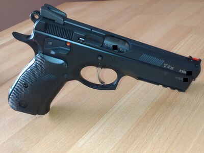 CZ 75 SP-01 Shadow Pistole Kaliber 9.mm – neuwertiger Zustand – Model 2025 Limited 50th Anniversary
