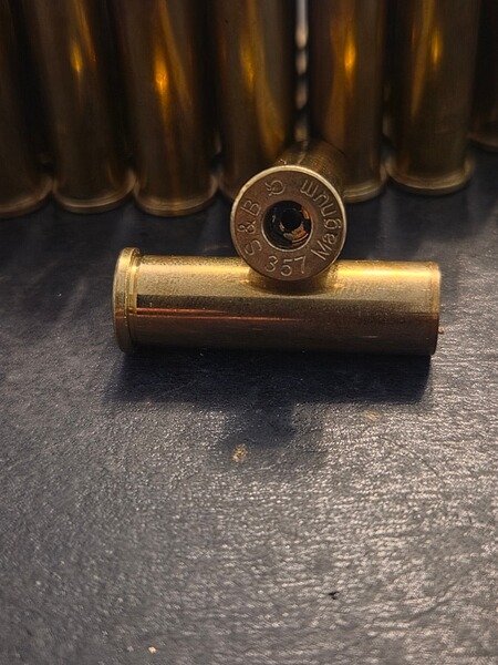 .357 Magnum S&B Hülsen 200 Stk