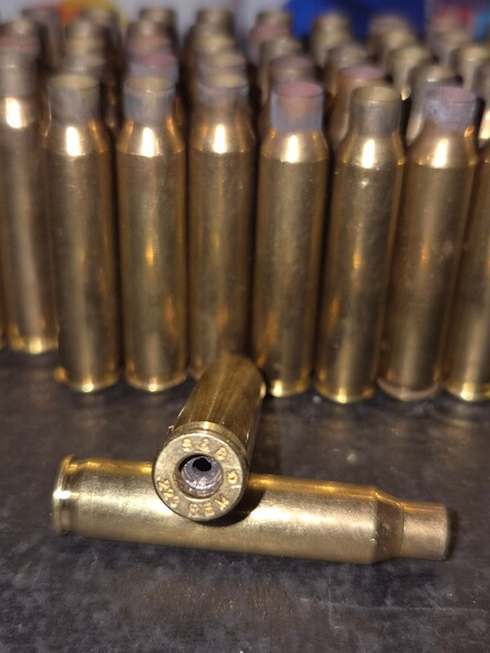 .223 S&B Hülsen 200 Stk