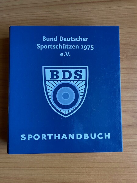 Original BDS-Sporthandbuch von 2006