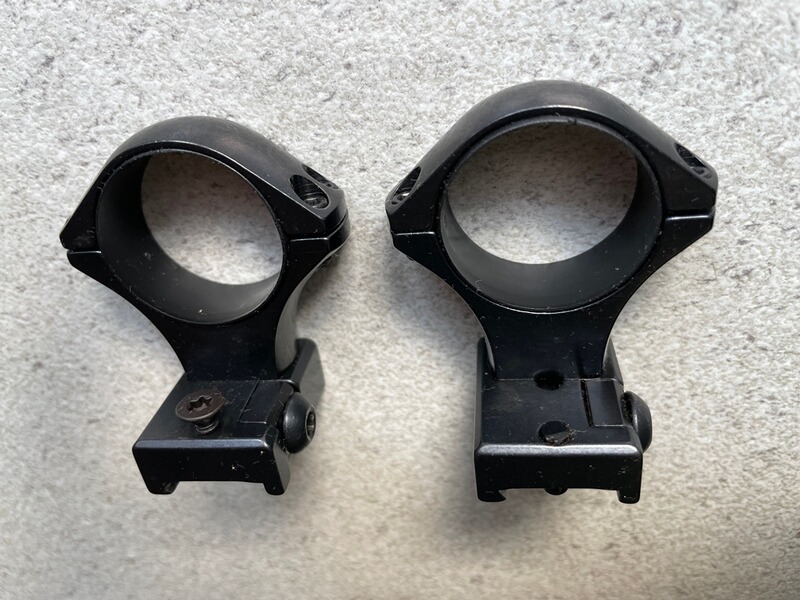 Optilock-Zielfernrohrmonage