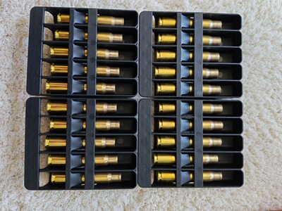 20x Patronenhülsen 8x57 IS (GECO) – Gleiches Los –