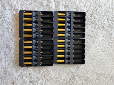 20x Patronenhülsen 6,5x57 R (RWS) – Gleiches Los –