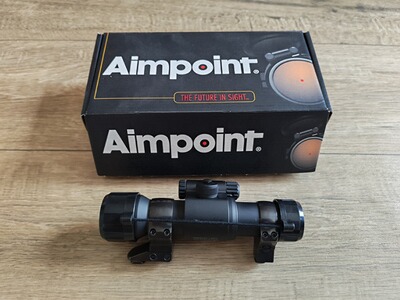 Aimpoint 9000SC NV (2 MOA) Rotpunktvisier mit OVP