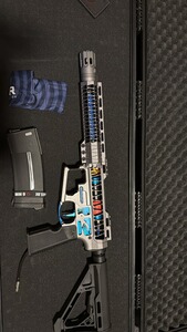 SAC AR EXO Royal Dagger komplett set