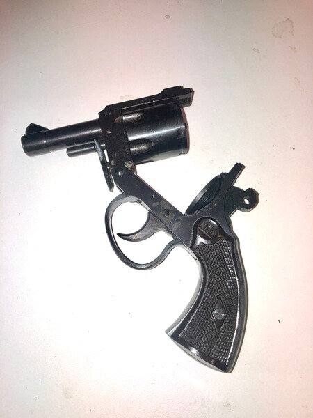 Seltener Sammler Revolver, Startrevolver kal. 9mm