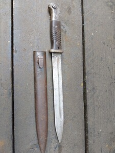 Bajonett 98k hersteller Hörster