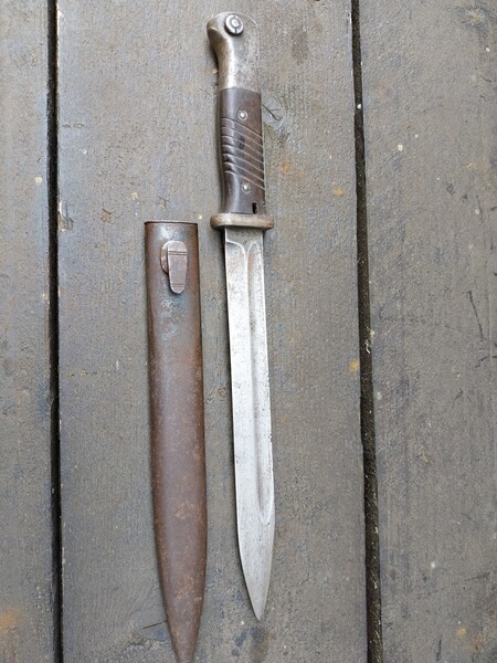 Bajonett 98k hersteller Hörster