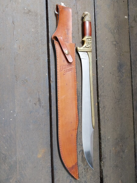 Indiana jones Machete