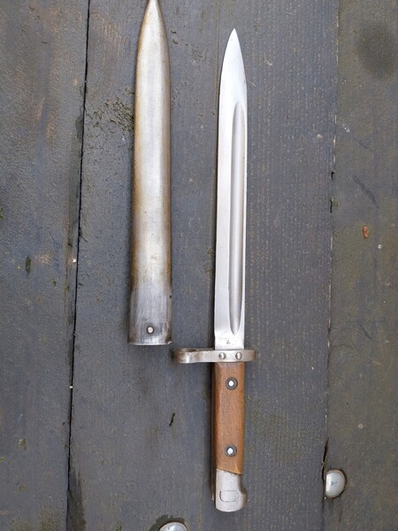 Bajonett aus Österreich