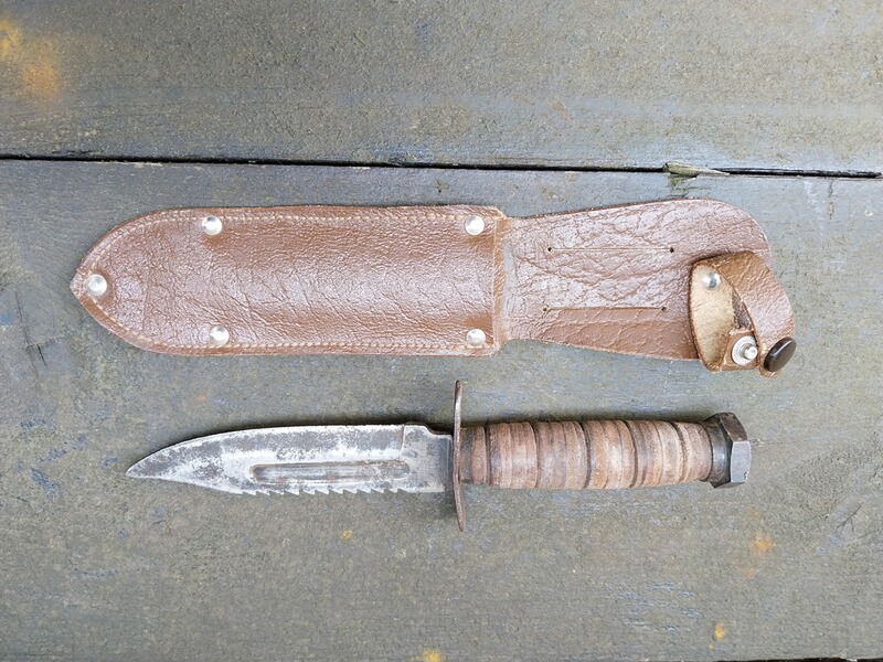 Altes Piloten Messer