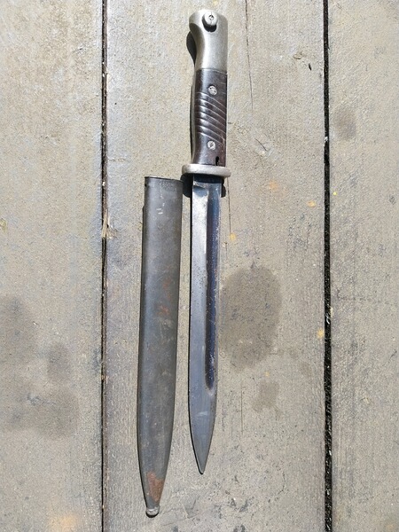 Bajonett k98 mit hersteller