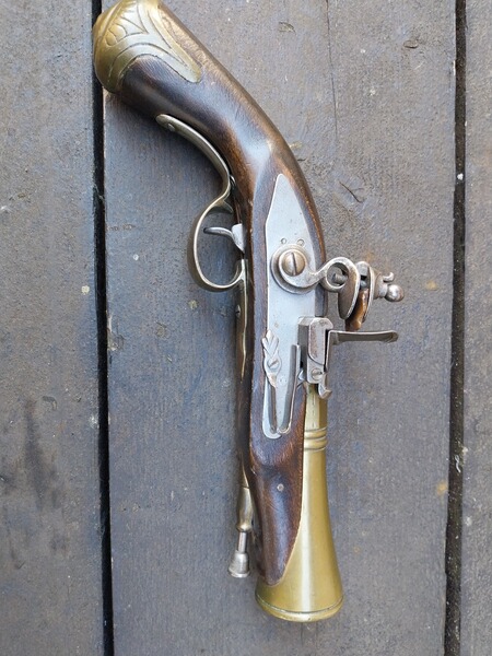 Perkusionspistole Trompolon
