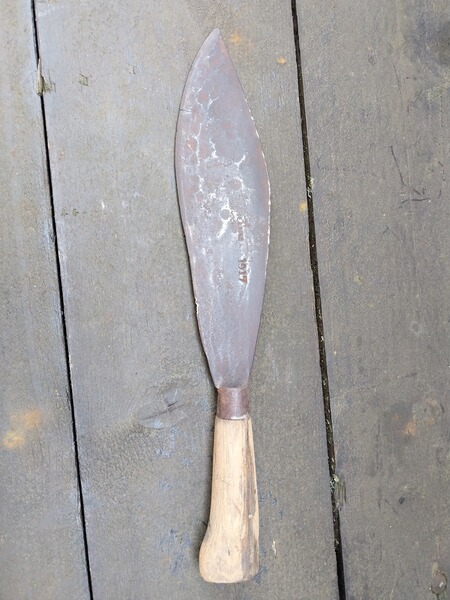 Alte Bolo Machete 1917