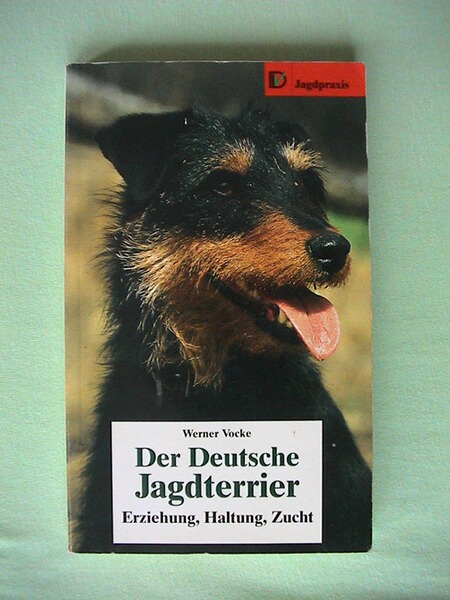 Buch Der Deutsche Jagdterrier von Werner Vocke