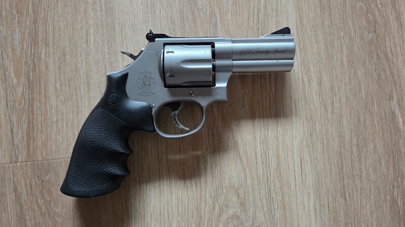 Smith & Wesson 686 Security Special