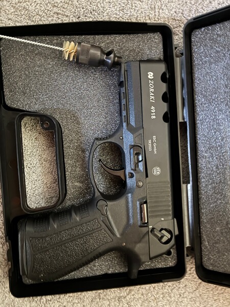 Zoraki 4918 Ptb 1050 neu