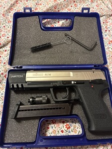 RG 96 Match Nickel