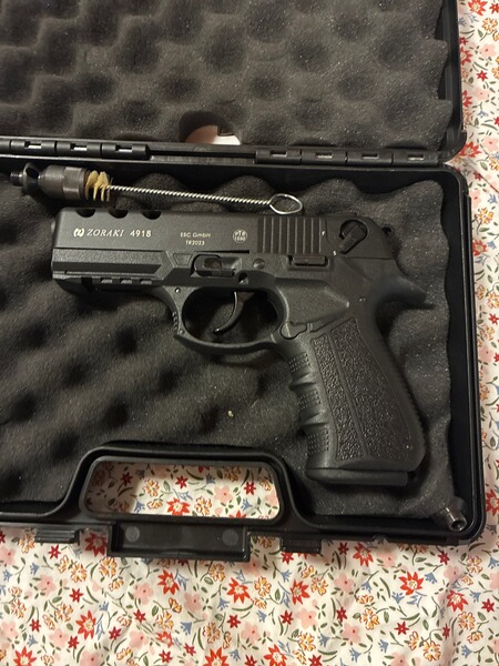 Zoraki 4918 Ptb 1050