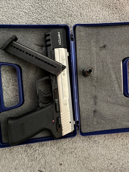 Rg 96 Match mit 2 Magazinen