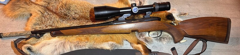 Steyr Mannlicher SBS 7x64, Zeiss Diavari VM 3-12x56