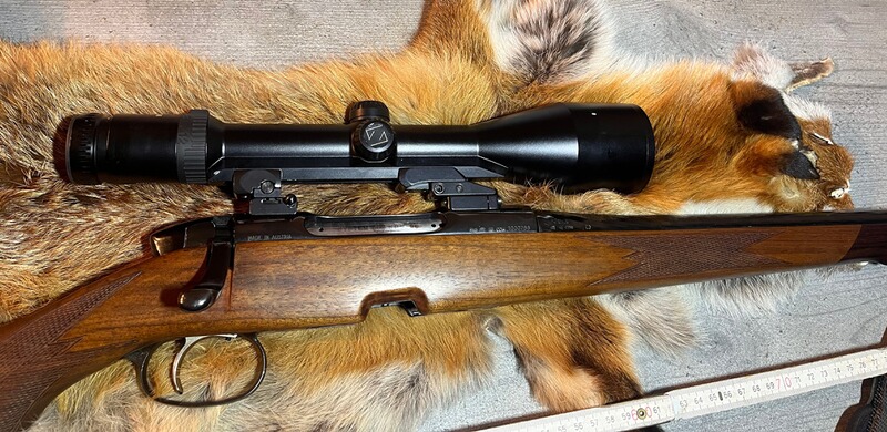 Steyr Mannlicher SBS 7x64, Zeiss Diavari VM 3-12x56 Mündungsgewinde M14