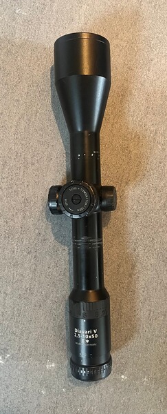 Zeiss Diavari V 2,510x50 ASV Absehen 40 LP