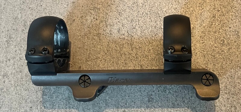 Blaser Sattelmontage 30 mm Ringe