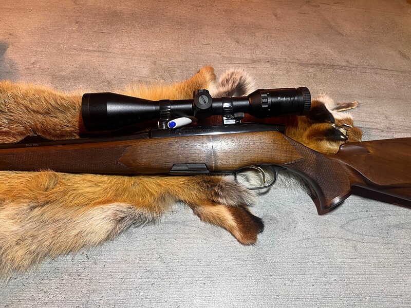 Steyr Luxus .243, Kahles KXi 3,5-10x50