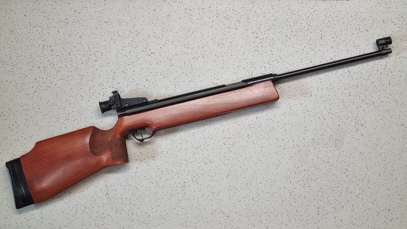 Haenel 312 Match-Luftgewehr im Originalzustand