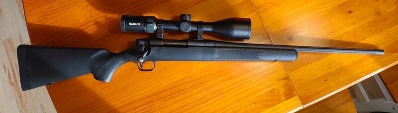 Mossberg ATR 100 .308 inkl. Noblex 3–18×56
