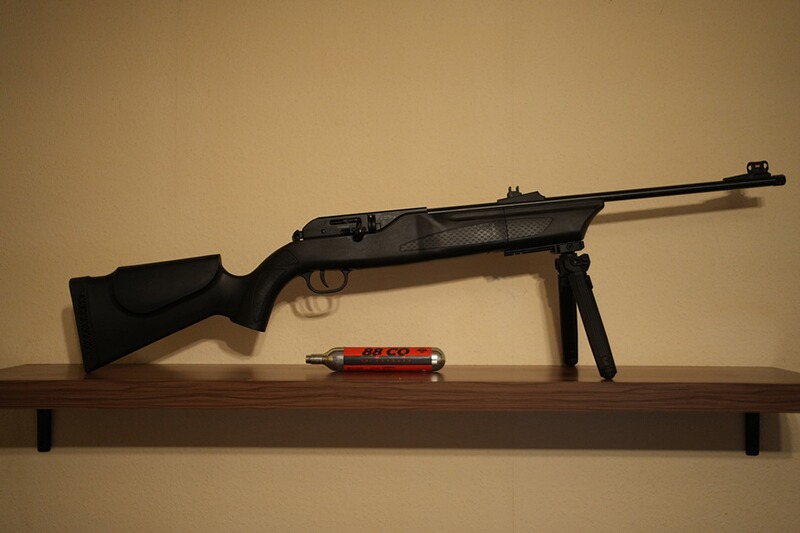 Hämmerli 850 AirMagnum 4,5mm Co2