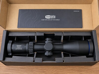 Meopta MeoPro Optika6 3–18x56 RD SFP – Absehen 4K – neuwertig