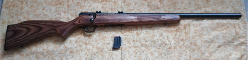 Savage Mark II .22lr Repetierbüchse Neu Kleinkaliber .22lfb Bull-Barrel-Lauf