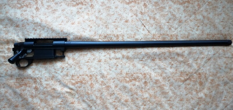 NEU, Howa 1500 6,5Creedmoor System, Short Action mit Varminter 26" Lauf, Mündungsgewinde 5/8x24