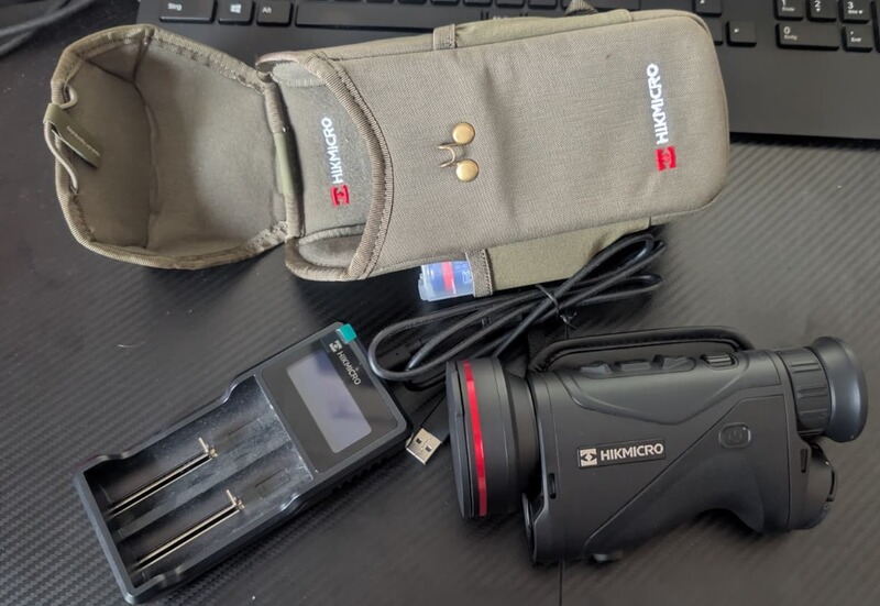HikMicro Condor CQ50L 2.0 – Wärmebildmonokular mit LRF (Kauf 12/2025 bei Frankonia)