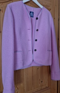 Trachtenjacke rosa Gr. 38