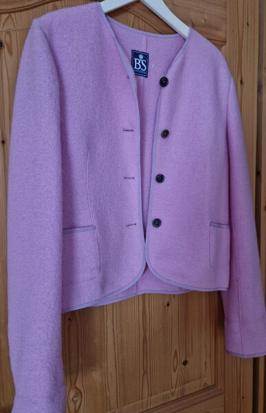 Trachtenjacke rosa Gr. 38