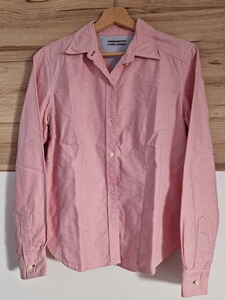 Langarmbluse rosa Gr. 38